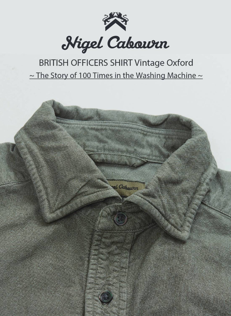British Officers Shirt - Nigel Cabourn