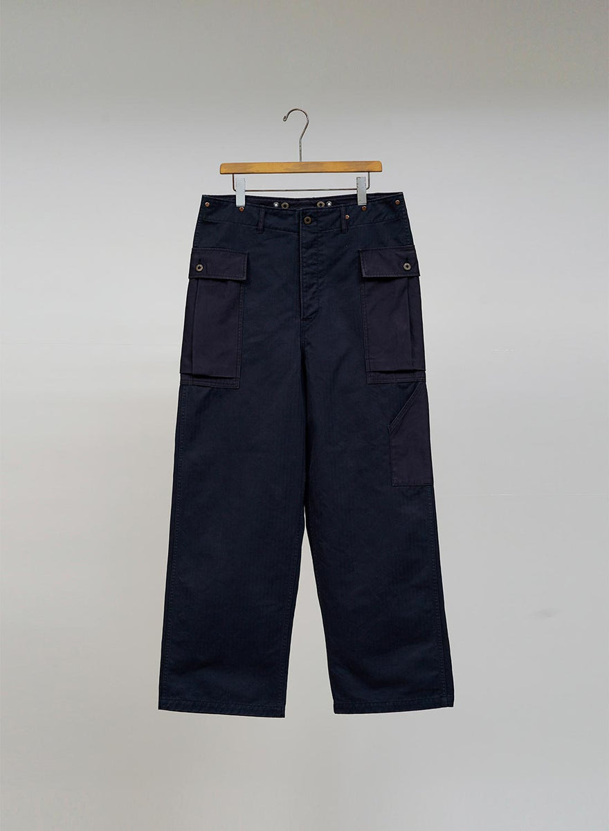 Monkey Pant Mix in Navy – Nigel Cabourn