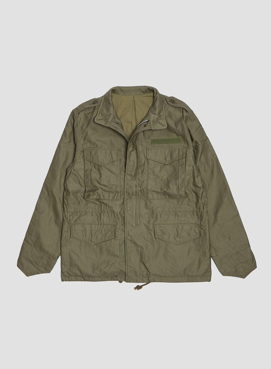 FOB Factory M-65 Field Jacket Olive – Nigel Cabourn