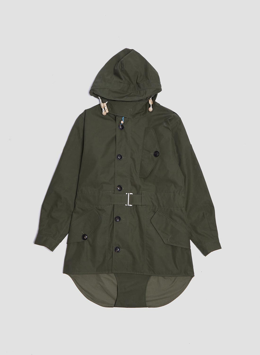 Cold Weather Parka in Olive – Nigel Cabourn