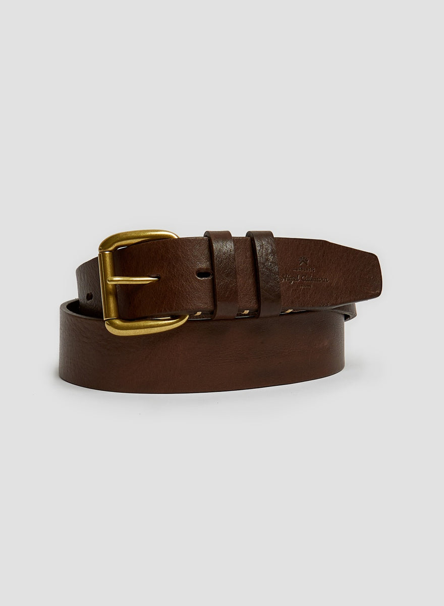 売れ筋商品 定価2.5万 Nigel Cabourn DOUBLE BUCKLE BELT | www