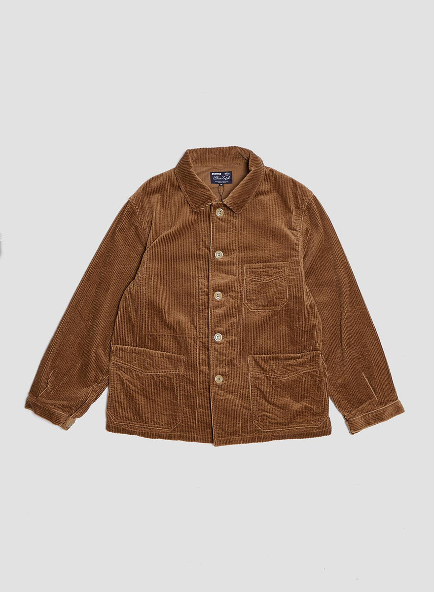 Jelado Michel Corduroy Jacket – Nigel Cabourn