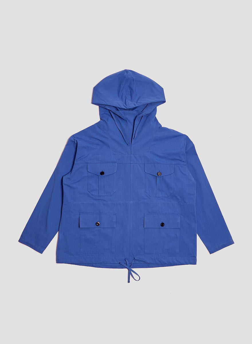 British Army Smock In Blue – Nigel Cabourn