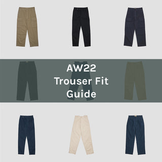 AW22 Trouser Fit Guide