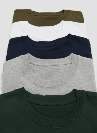 Heavy Duty Athletic T-Shirt in Olive Drab