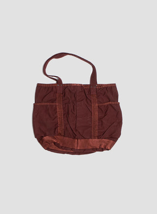 Porter-Yoshida & Co Crag Tote Bag in Burgundy