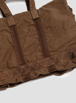 Porter-Yoshida & Co Crag 2Way Boston Bag Small in Coyote