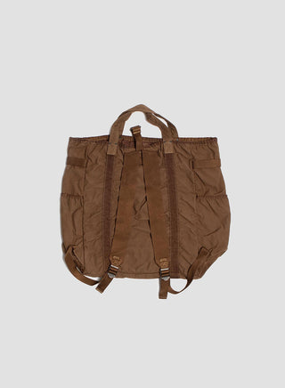 Porter-Yoshida & Co Crag 2Way Rucksack in Coyote