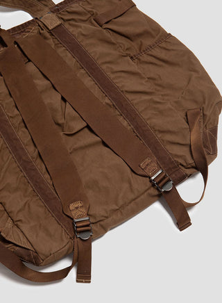 Porter-Yoshida & Co Crag 2Way Rucksack in Coyote