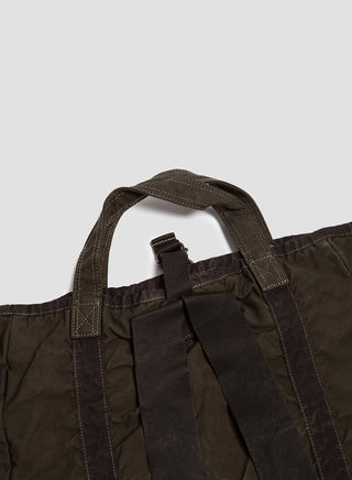 Porter-Yoshida & Co Crag 2Way Rucksack in Khaki