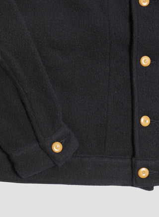 French Work Short Jacket in Dark Navy