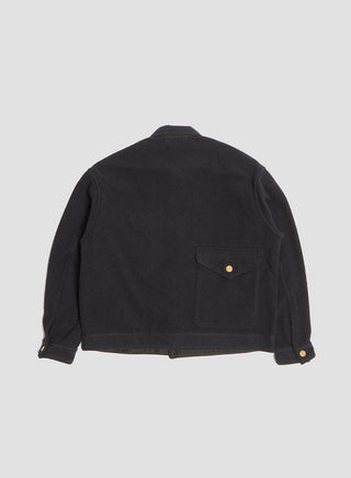 French Work Short Jacket in Dark Navy