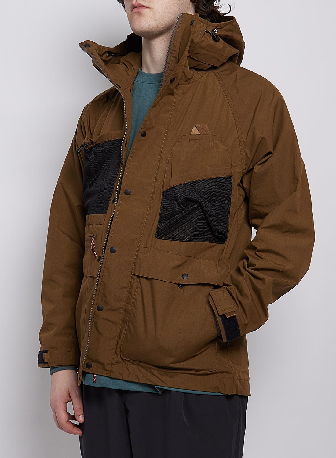 Nanga Takibi Mountain Parka in Coyote – Nigel Cabourn