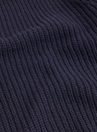 Fisherman Sweater in Navy