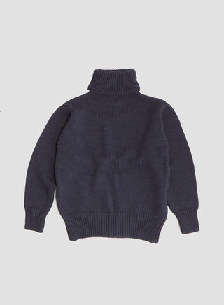 Submarine Sweater in Navy