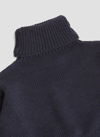 Submarine Sweater in Navy