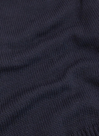 Submarine Sweater in Navy