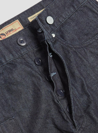 6 Pocket Pant Denim in Indigo