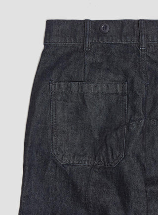 6 Pocket Pant Denim in Indigo