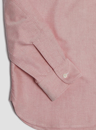 Utility Shirt Oxford Work Shirt in Pink