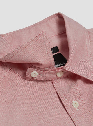 Utility Shirt Oxford Work Shirt in Pink