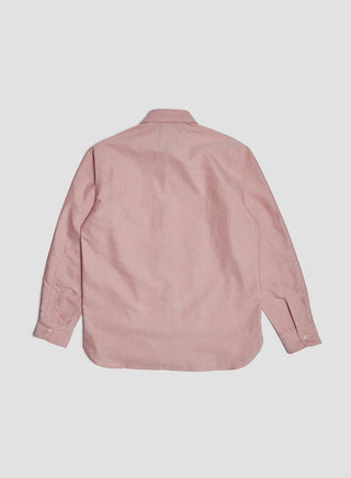 Utility Shirt Oxford Work Shirt in Pink