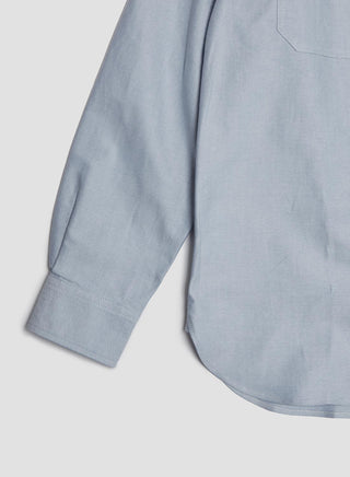 Utility Oxford Work Shirt in Blue