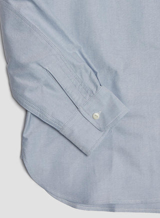 Utility Oxford Work Shirt in Blue