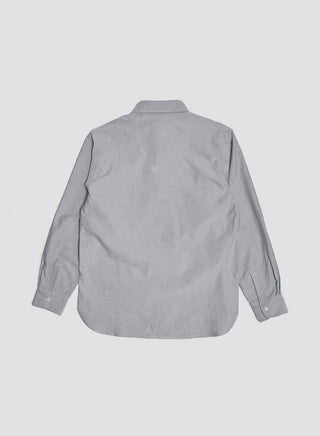 Utility Oxford Work Shirt in Grey