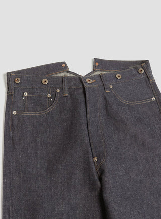 Railman Denim Pant in Indigo