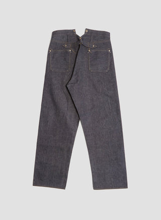 Railman Denim Pant in Indigo