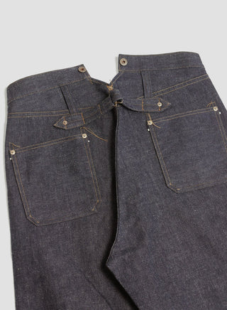 Railman Denim Pant in Indigo