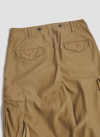 Army Cargo Pant in Khaki