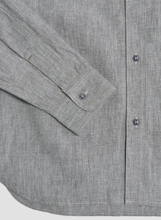 New Medical Shirt Salt & Pepper in Light Grey