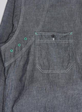 New Medical Shirt in Indigo