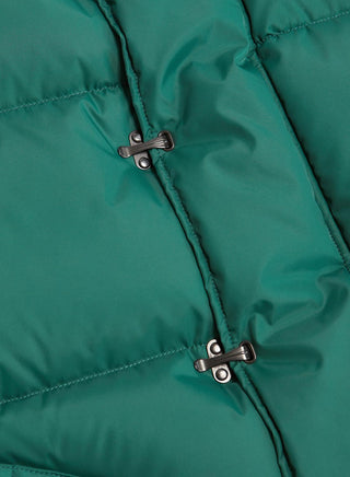 Rocky Mountain Featherbed x Nigel Cabourn Down Vest Clip in Green