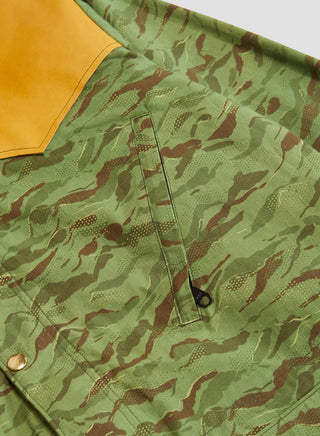 Rocky Mountain Featherbed x Nigel Cabourn MP Mountain Camo