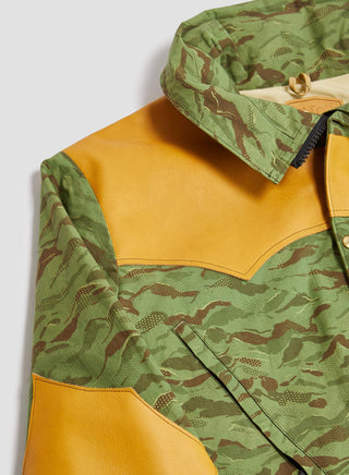 Rocky Mountain Featherbed x Nigel Cabourn MP Mountain Camo