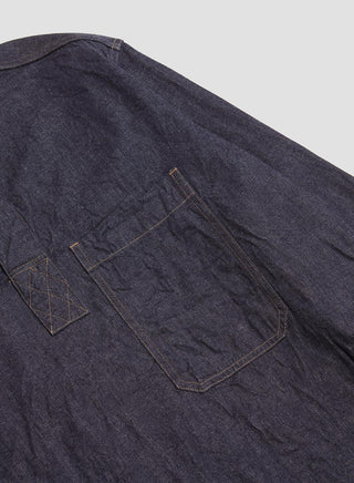 Pullover Shirt 10oz Denim in Indigo