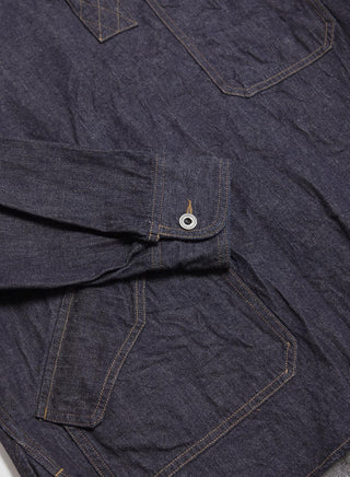 Pullover Shirt 10oz Denim in Indigo