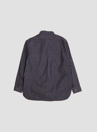 Pullover Shirt 10oz Denim in Indigo