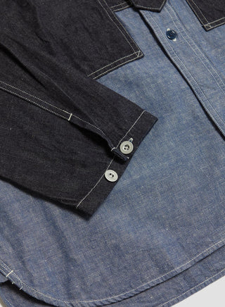 Utility Shirt Type 2 10oz Denim in Indigo