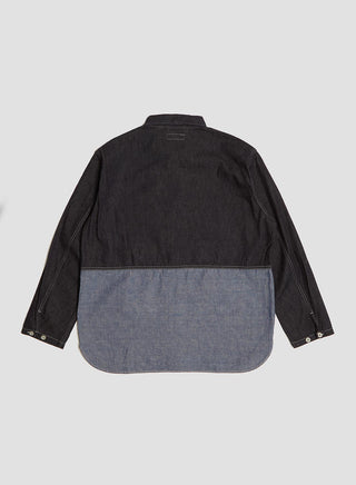 Utility Shirt Type 2 10oz Denim in Indigo