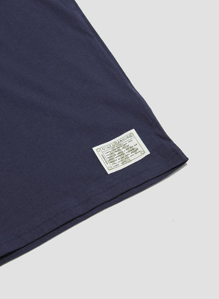 Daily 5.5oz Tee in French Navy