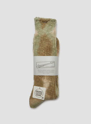 Anonymous Ism L/G Organic Cotton Crew in Olive/Green