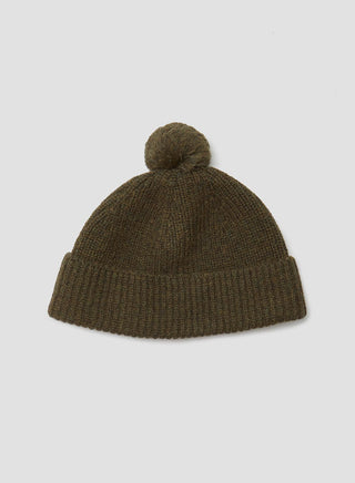 Mountaineer Knit Cap in Green