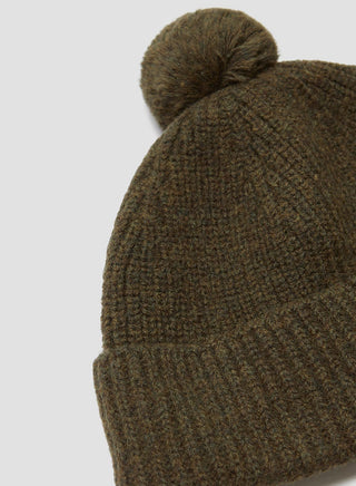 Mountaineer Knit Cap in Green