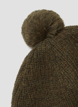 Mountaineer Knit Cap in Green