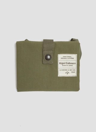 Multi Bag Cotton Nylon Weather Cloth in Green