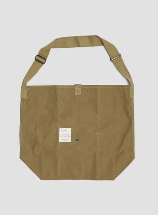 Multi Bag Cotton Nylon Weather Cloth in Khaki